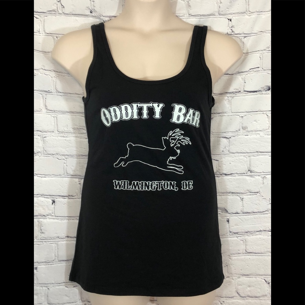 Oddity Bar Tank Top Wilmington DE Black XL